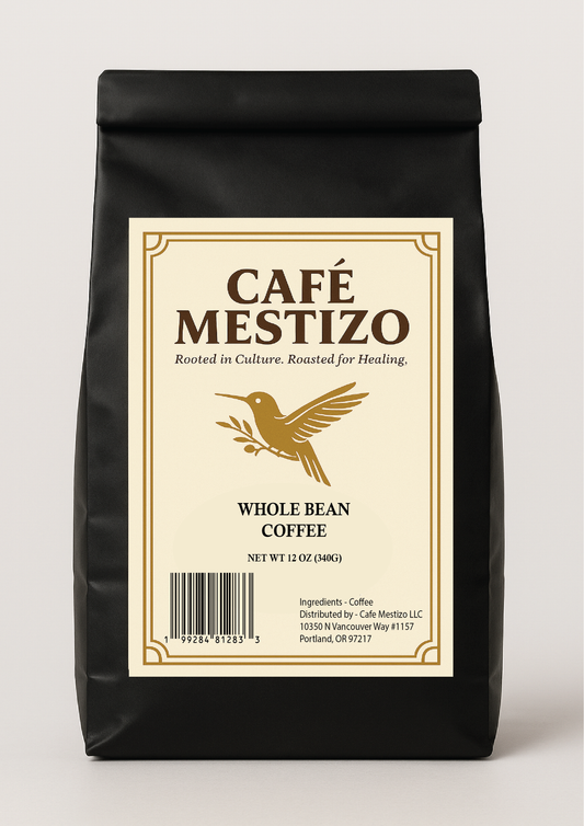 Café Mestizo Sol Dulce | 100% Colombian Medium Roast | Whole Bean Coffee – 12oz Bag
