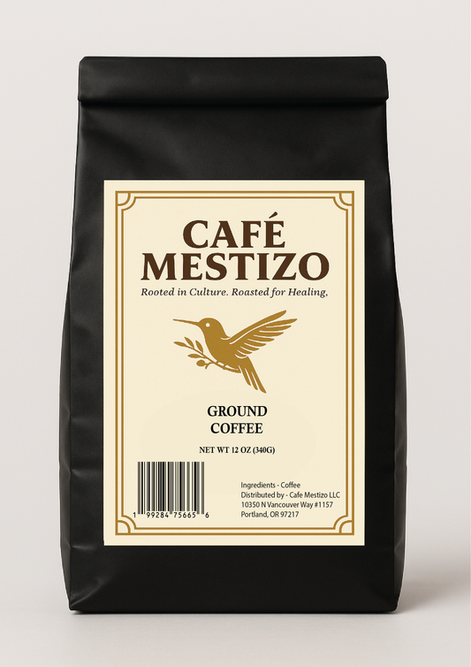 Café Mestizo Sol Dulce | 100% Colombian Medium Roast | Ground Coffee – 12oz Bag